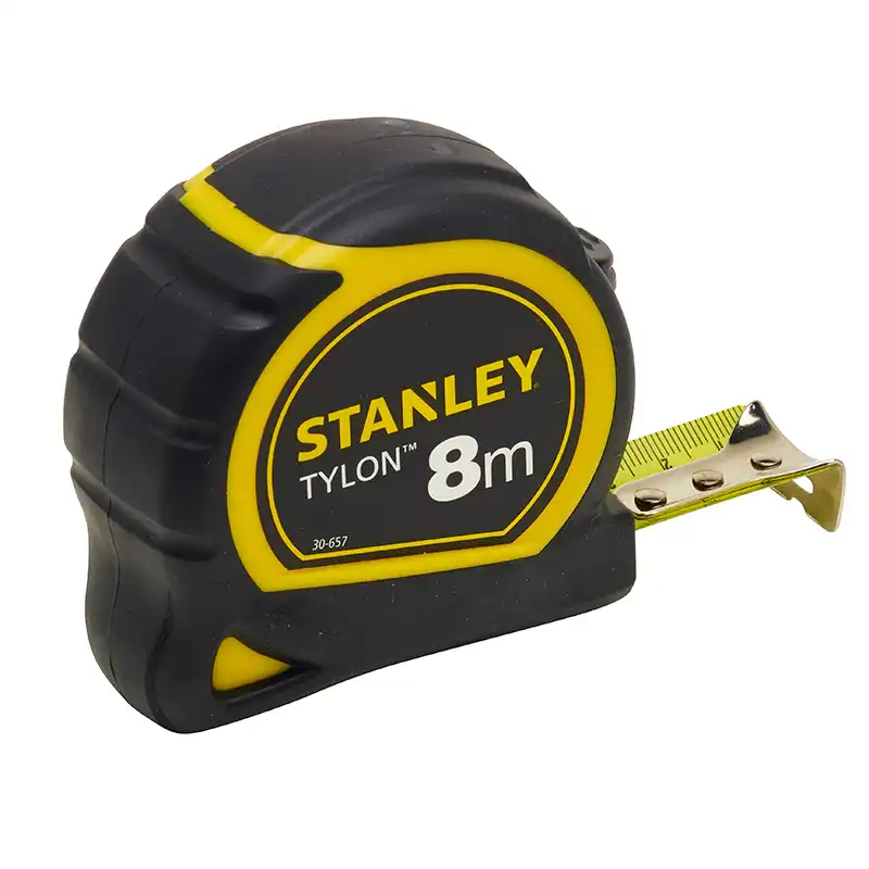 Bandă de masurare Stanley Tylon 8m 0-30-657