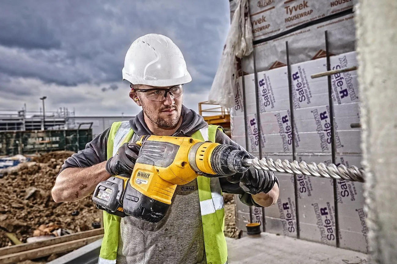 Ciocan rotopercutor cu acumulator DeWalt SDS-Plus DCH733X2
