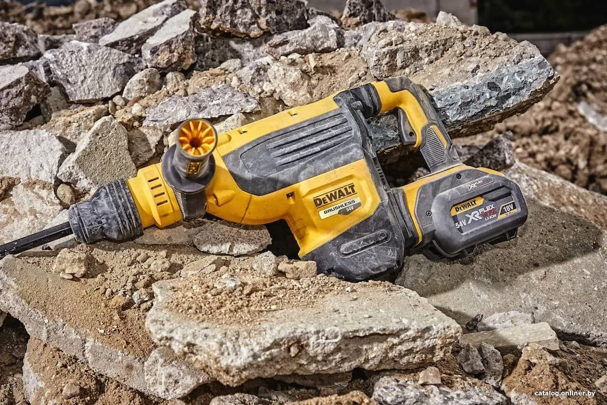 Ciocan rotopercutor cu acumulator DeWalt SDS-Plus DCH733N