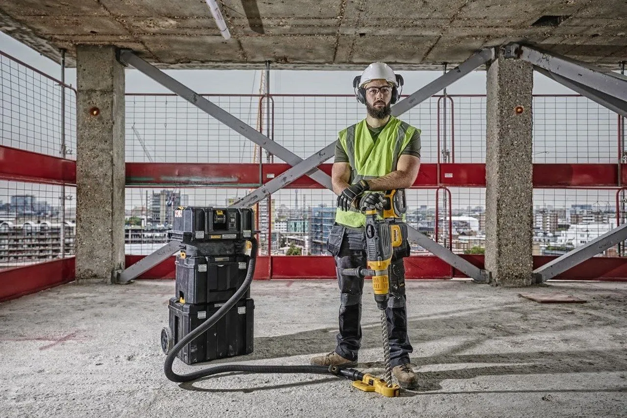 Ciocan rotopercutor cu acumulator DeWalt SDS-Plus DCH773N