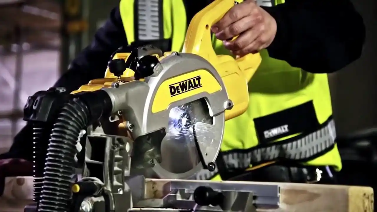Торцовочная пила Dewalt DCS777T2