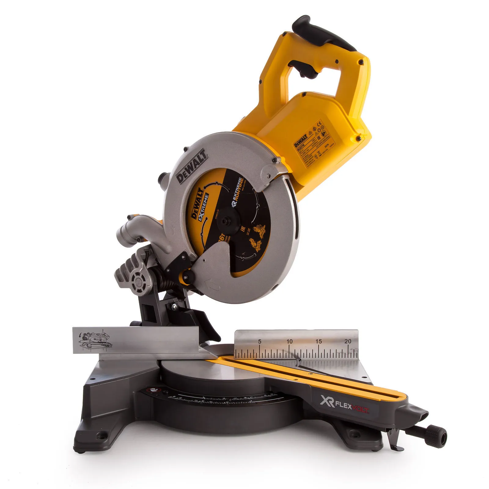 Cumpara  Fierastraie de debitat și sanfrenat - Торцовочная пила Dewalt DCS778T2..