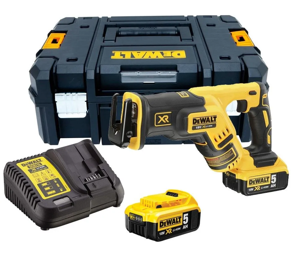 Ferastraie sabie cu acumulator (fără perii) DCS367P2