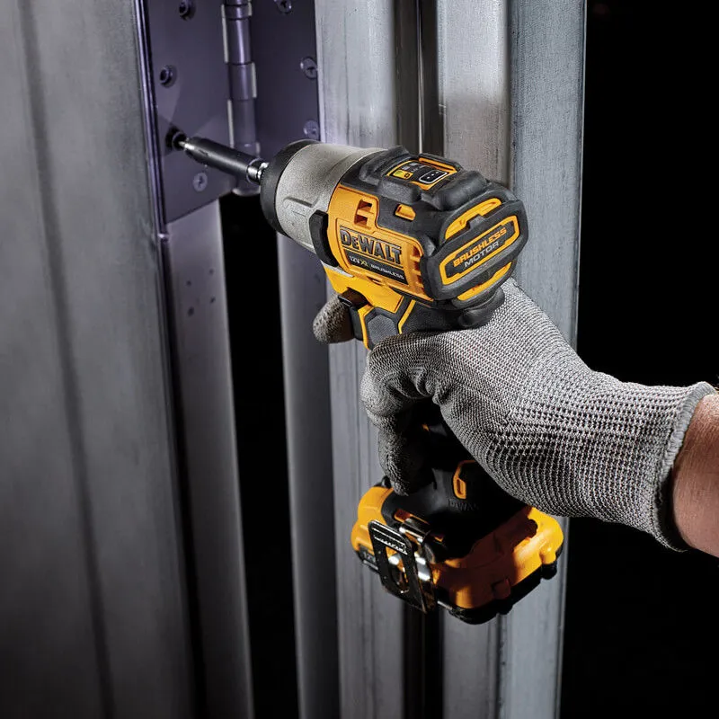 Set scule cu acumulator DeWALT DCK2110L2T (DCD701+DCF801)