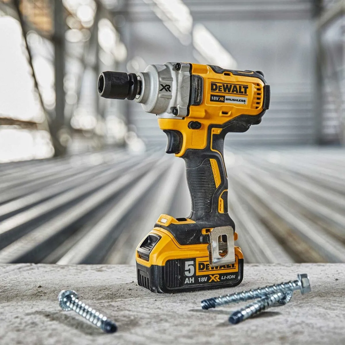 Set de scule cu acumulator  DeWALT DCK2077P2T