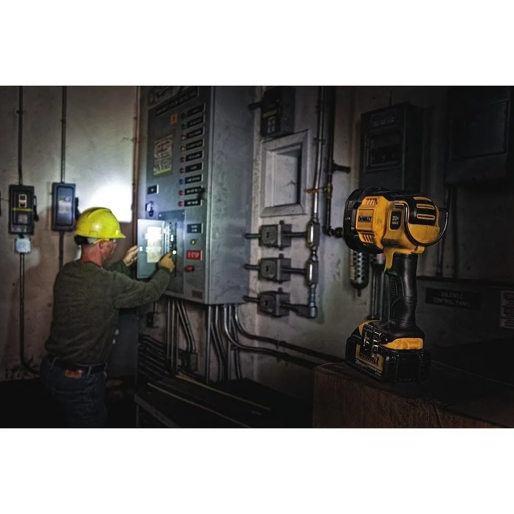 Lanterna LED cu acumulator DCL043