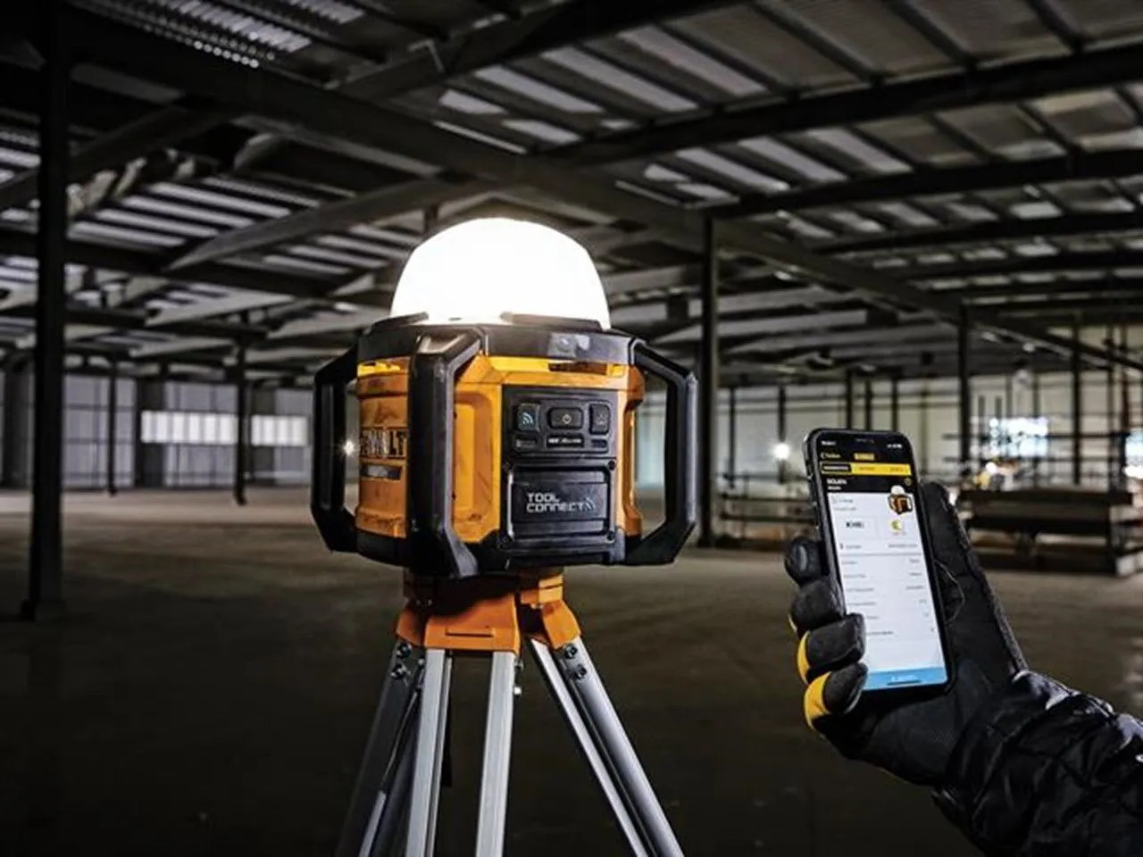 Lanterna DeWALT TOOL CONNECT DCL074
