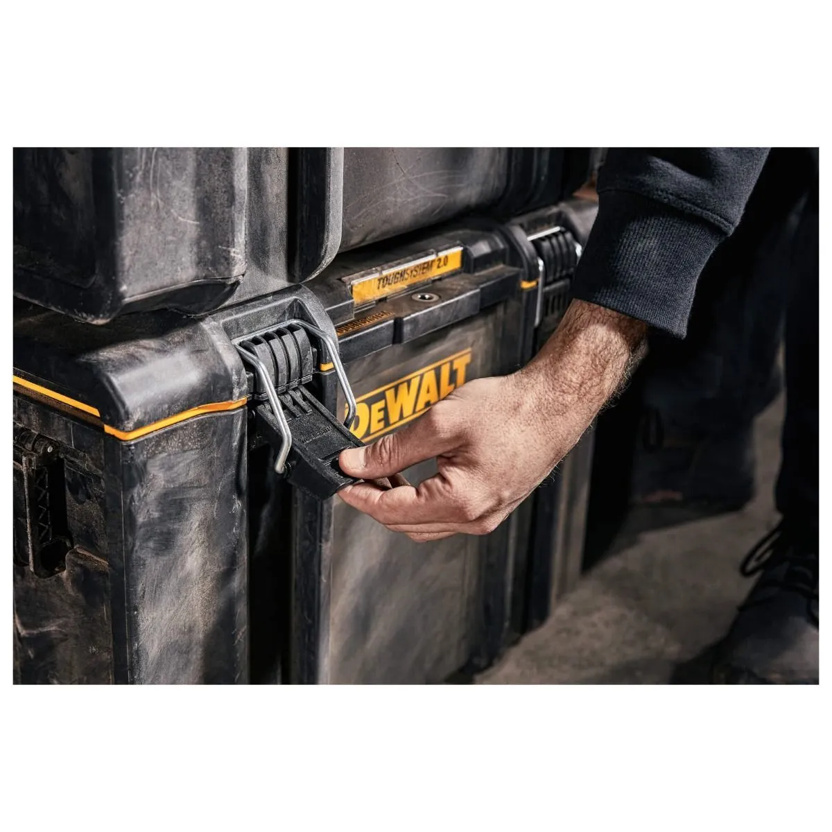 Cutie de depozitare DEWALT TOUGHSYSTEM 2.0 DS450