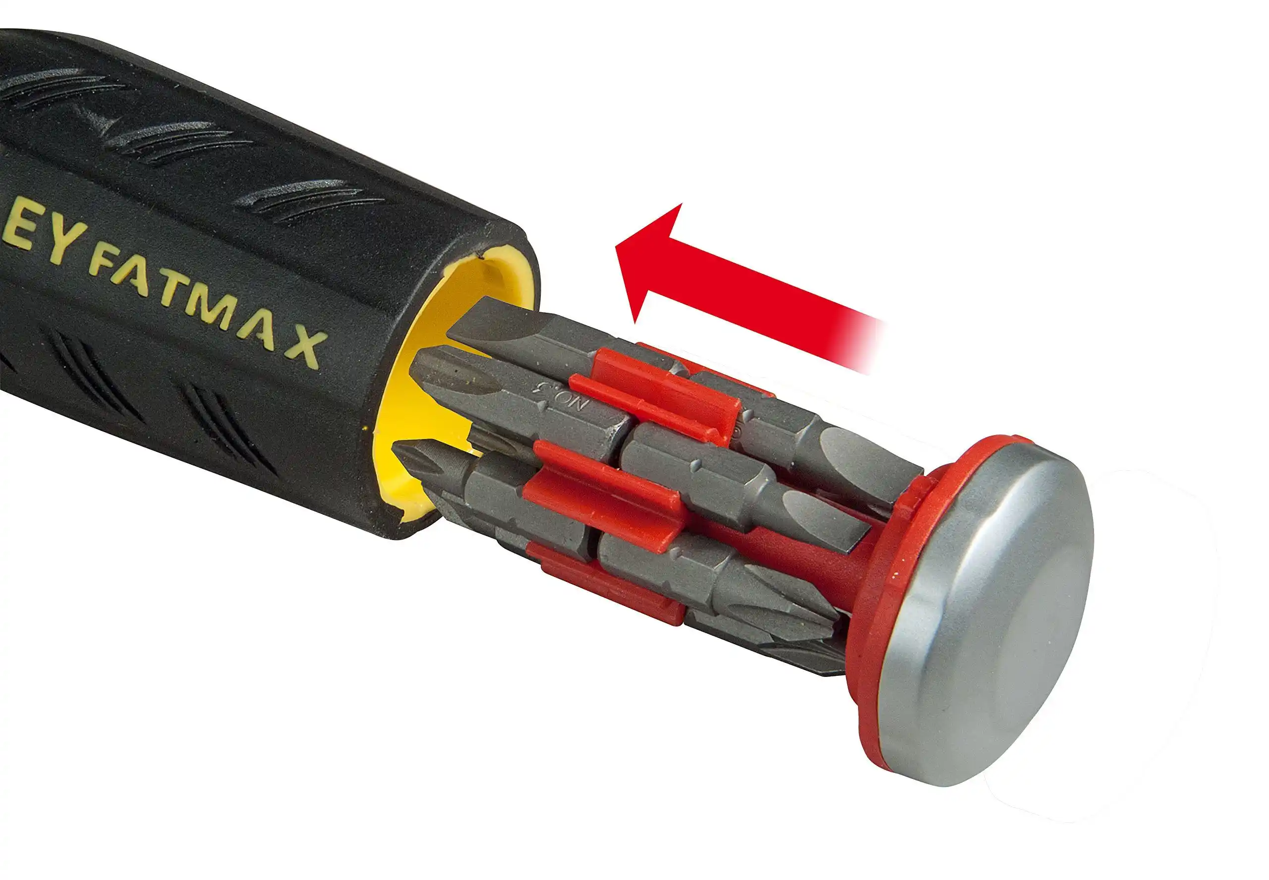 Отвертка реверсная Stanley Fatmax с подсветкой FMHT0-62689