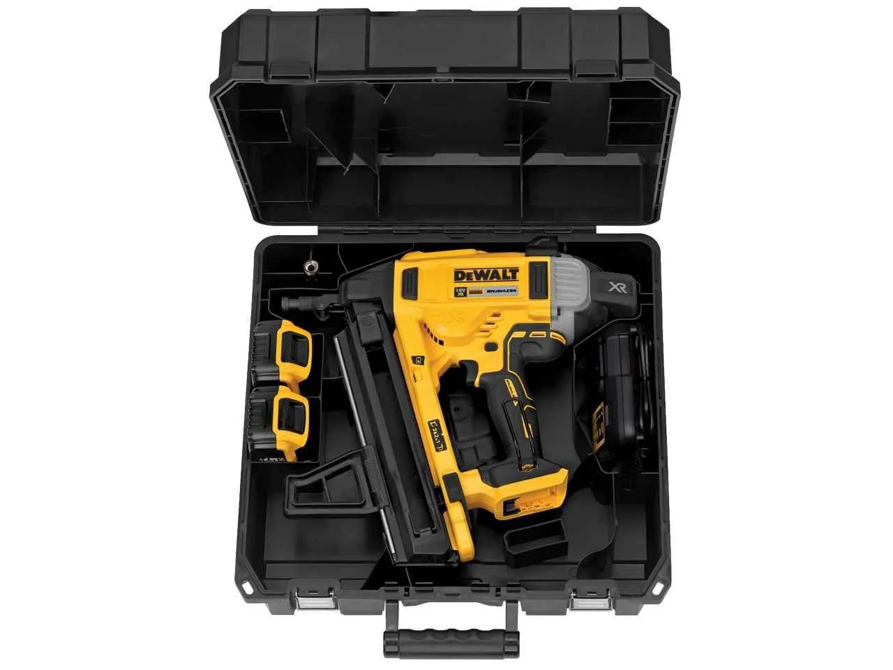 Pistol de batut cuie otel/beton DeWALT DCN890P2