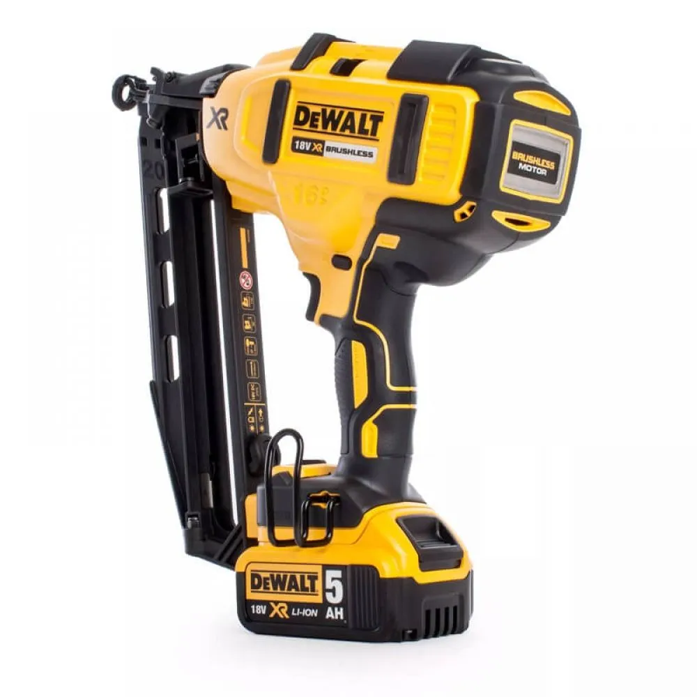 Pistol de batut cuie otel/beton DeWALT DCN660P2