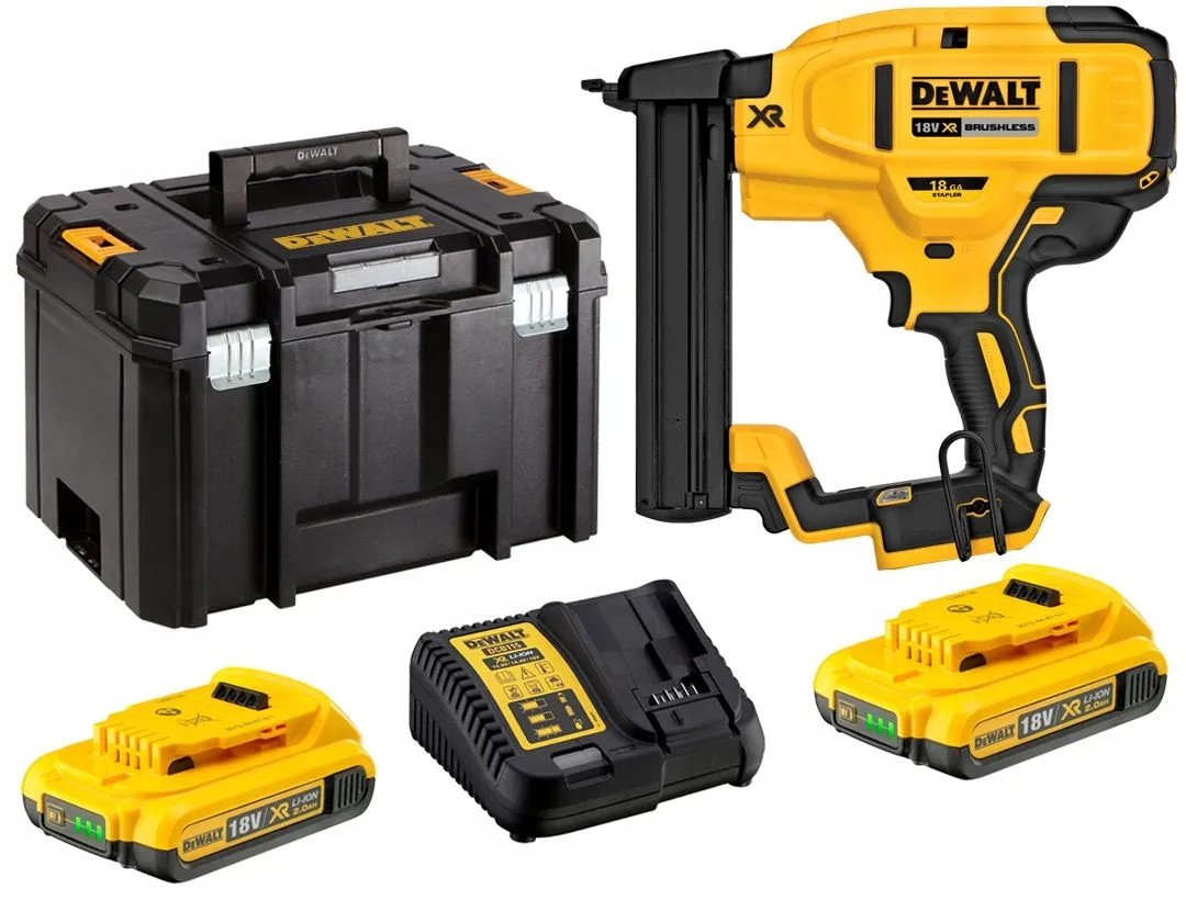 Pistol de batut cuie otel/beton DeWALT DCN681D2