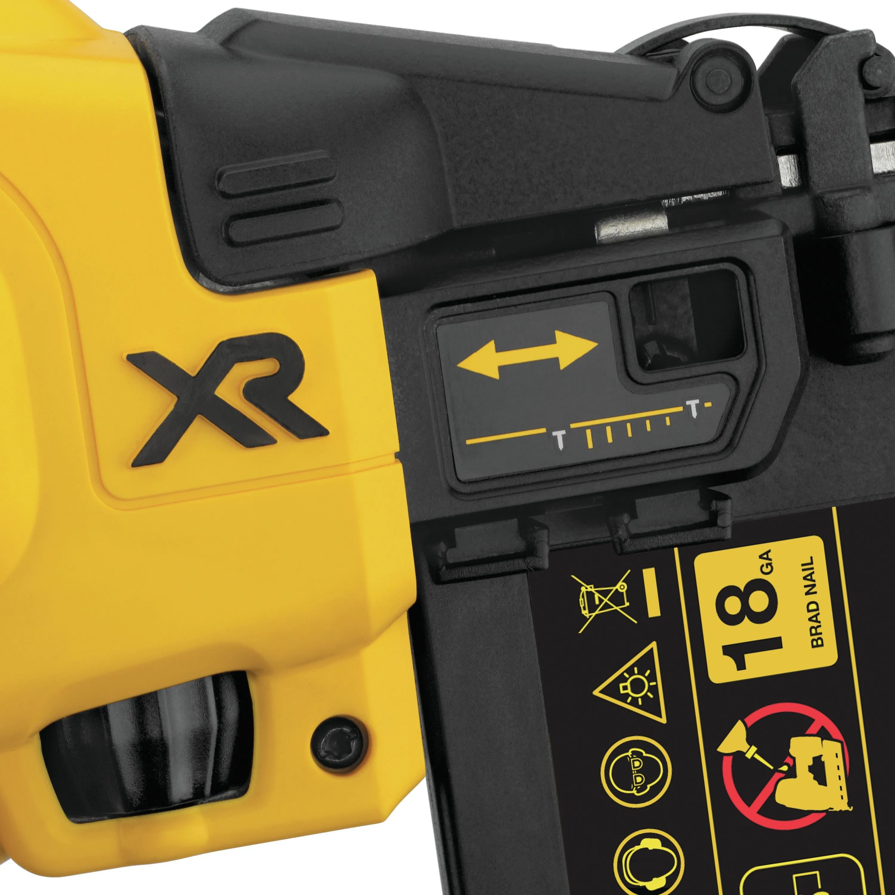 Pistol de batut cuie otel/beton DeWALT DCN680D2