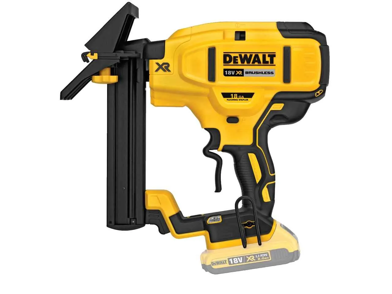 Capsator cu baterie DeWALT DCN682N