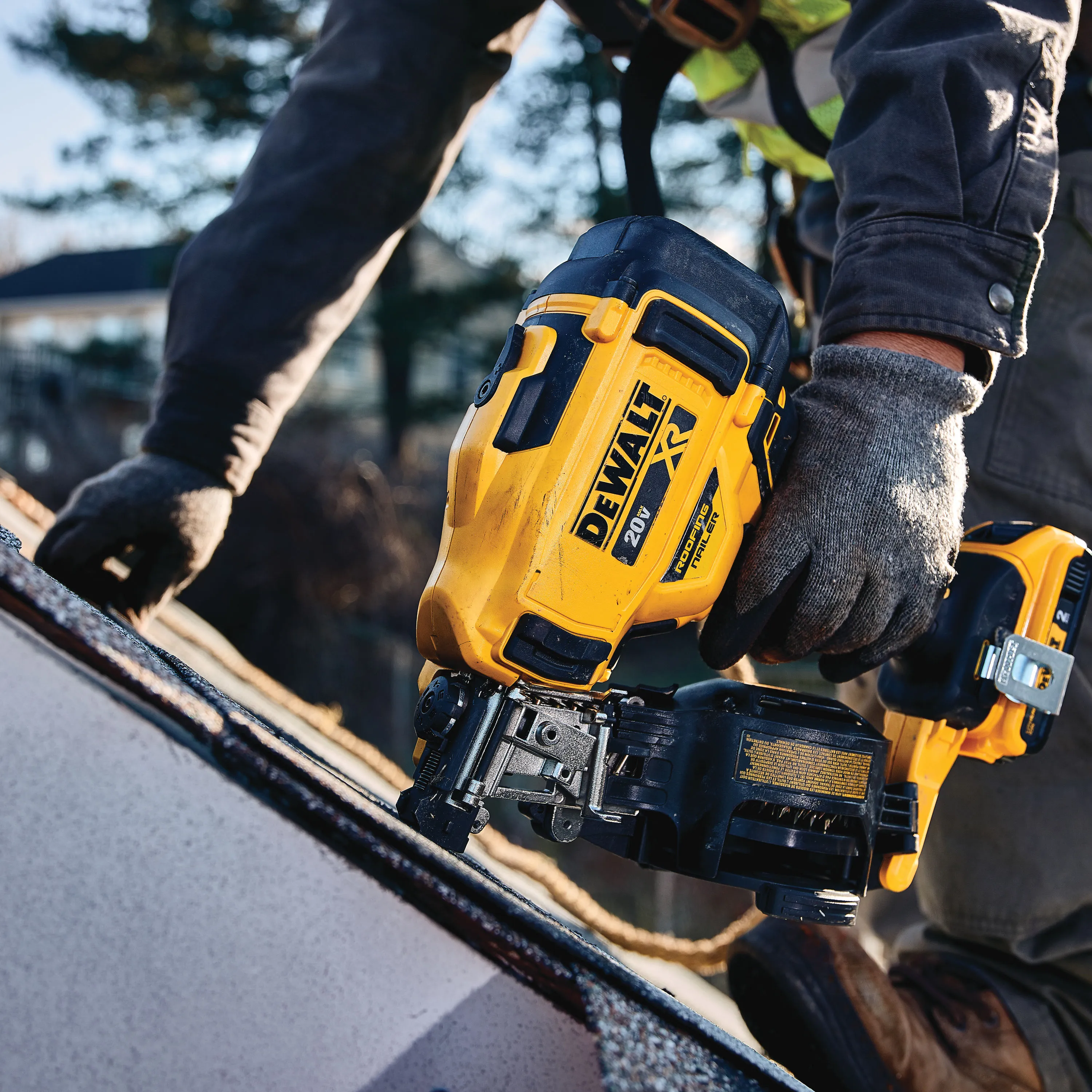 Pistol de batut cuie DeWalt DCN45RND2