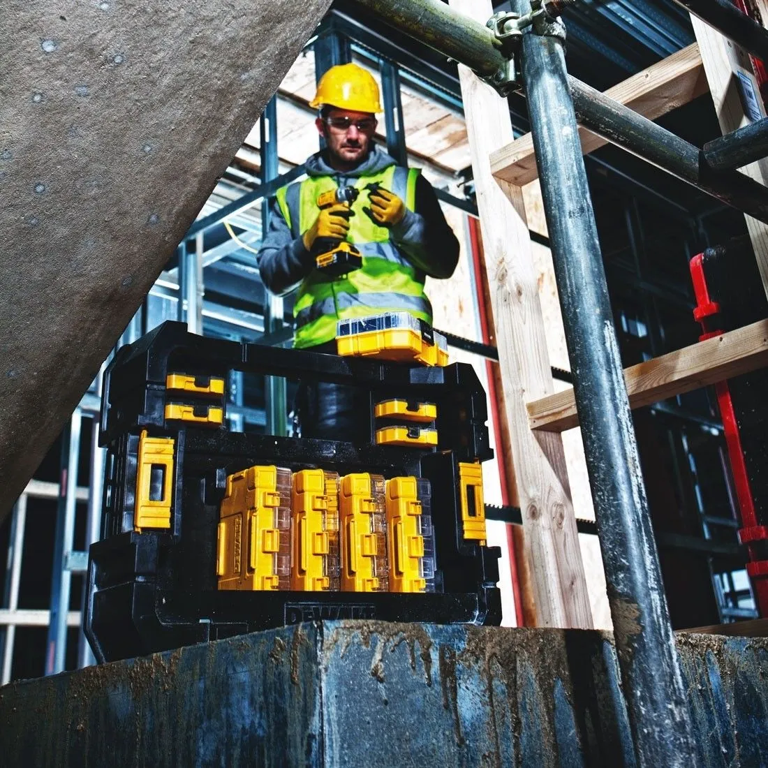 Set de burghie DeWALT DT4842