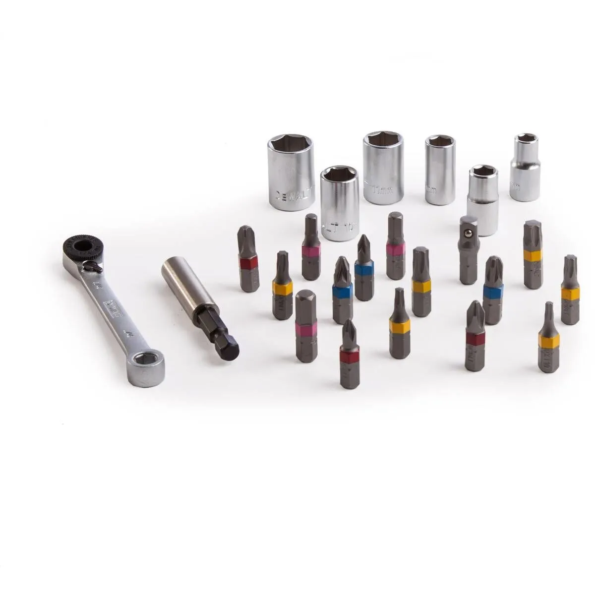 Set de biți și capete DeWALT DT71516