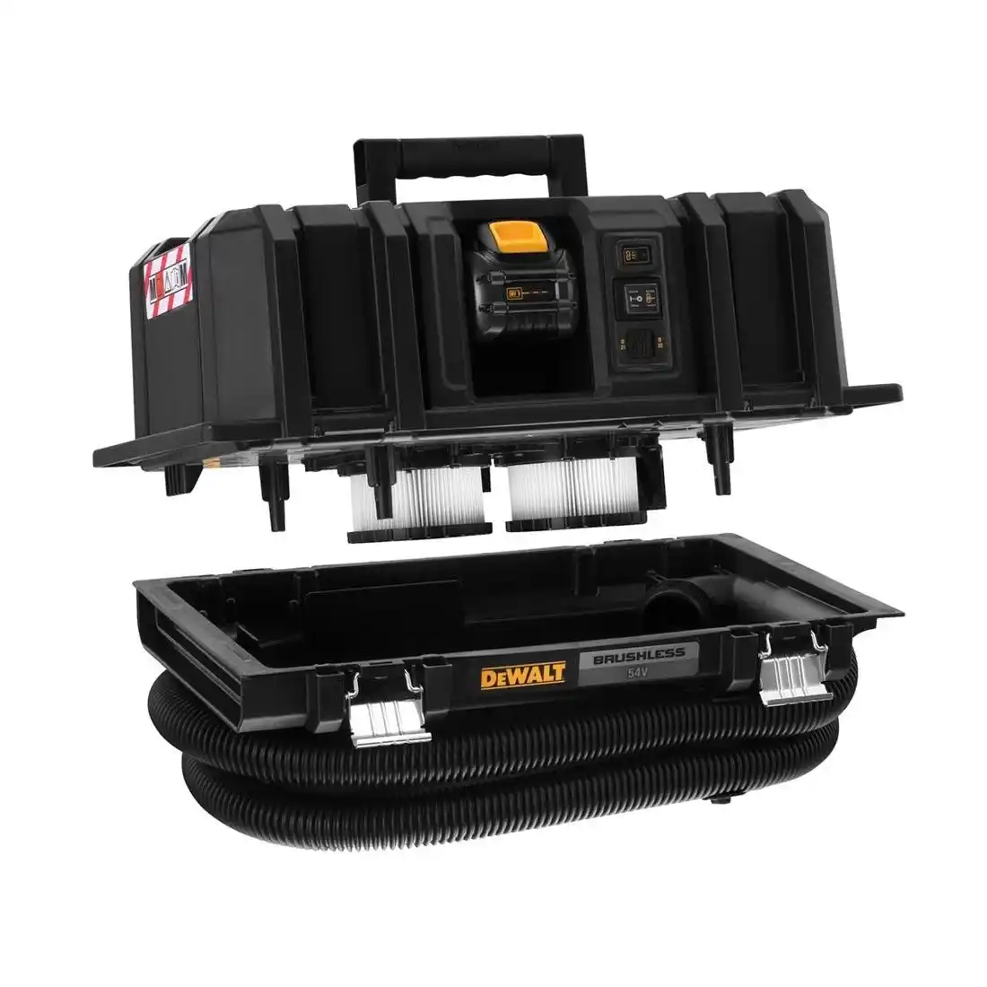 Aspirator cu acumulator DeWALT DCV586MT2