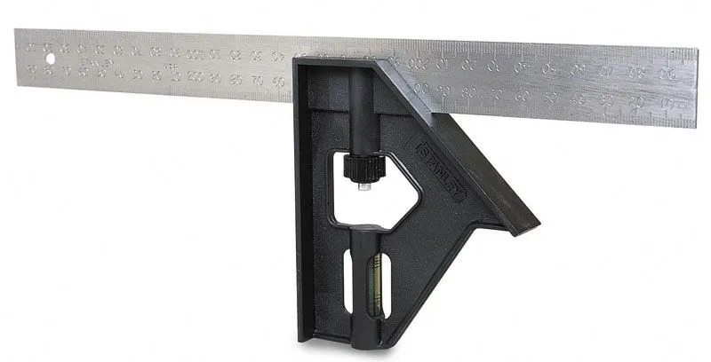 Cumpara  Echeri de timplarie - Угольник комбинированный STANLEY 300 мм 2-46-..