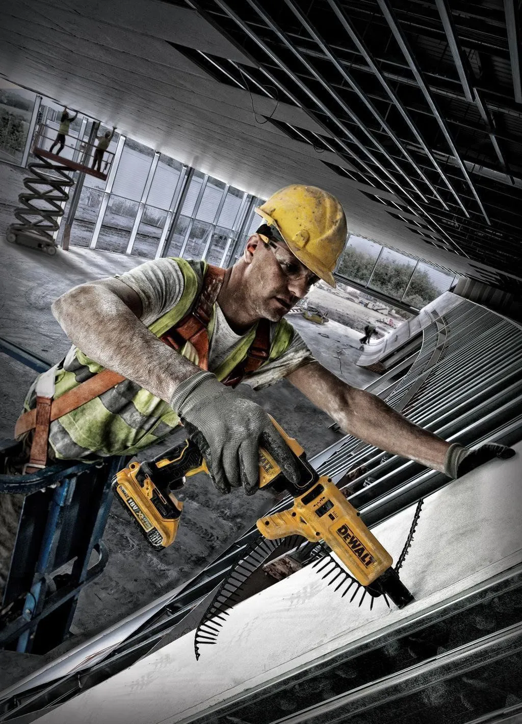 Masina de insurubat cu acumulator DeWALT DCF620P2K