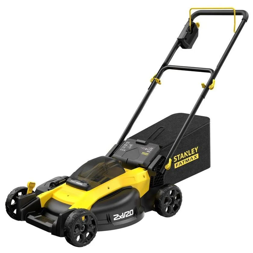 Cumpara  Mașini pentru tuns gard - Аккумуляторная газонокосилка Stanley Fatmax S..