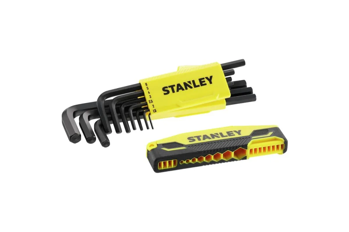 Cumpara  Seturi de capete tubulare si accesorii - Набор шестигранных ключей Stanley 0-89-904..