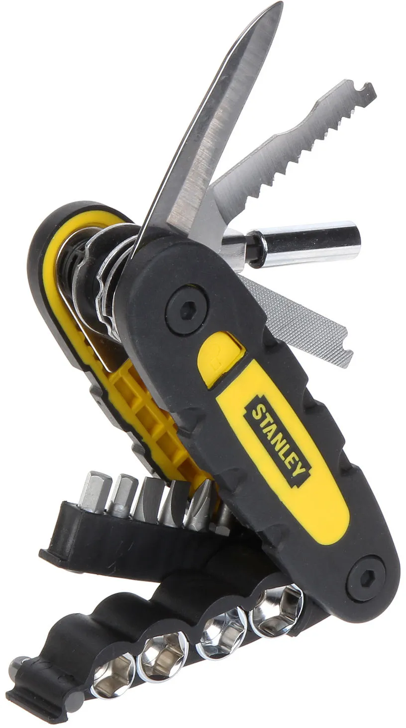 Cumpara  Seturi de capete tubulare si accesorii - Универсальный инструмент Stanley 14 в 1