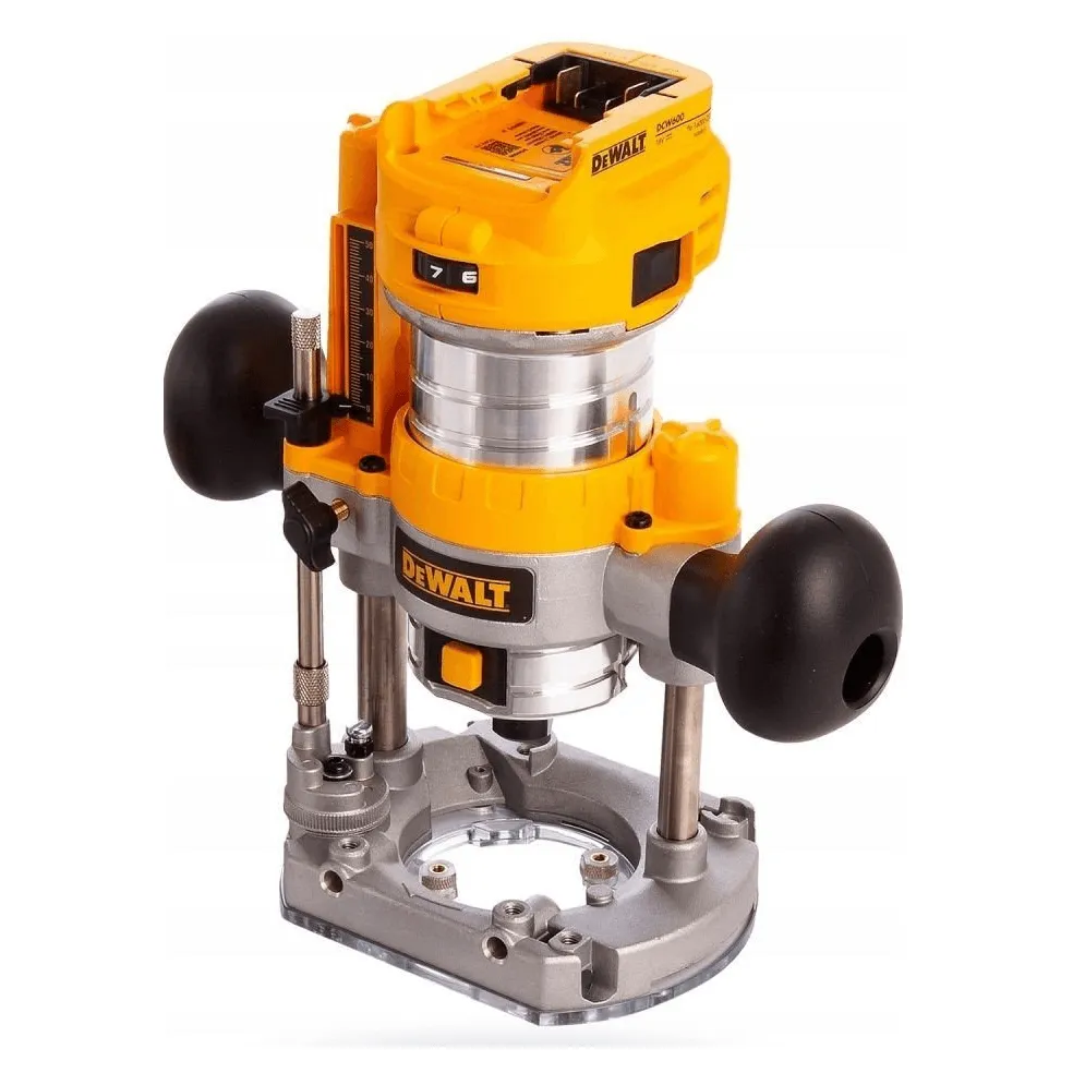 Аккумуляторный фрезер DeWalt DCW604..