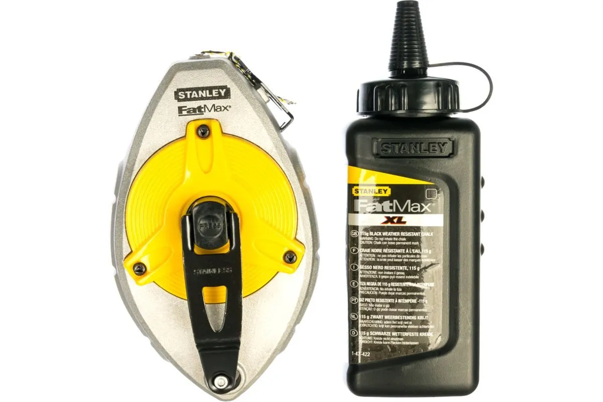 Cumpara  Ata de marcaj - Шнур разметочный Stanley Fatmax 30м (0-47-488..