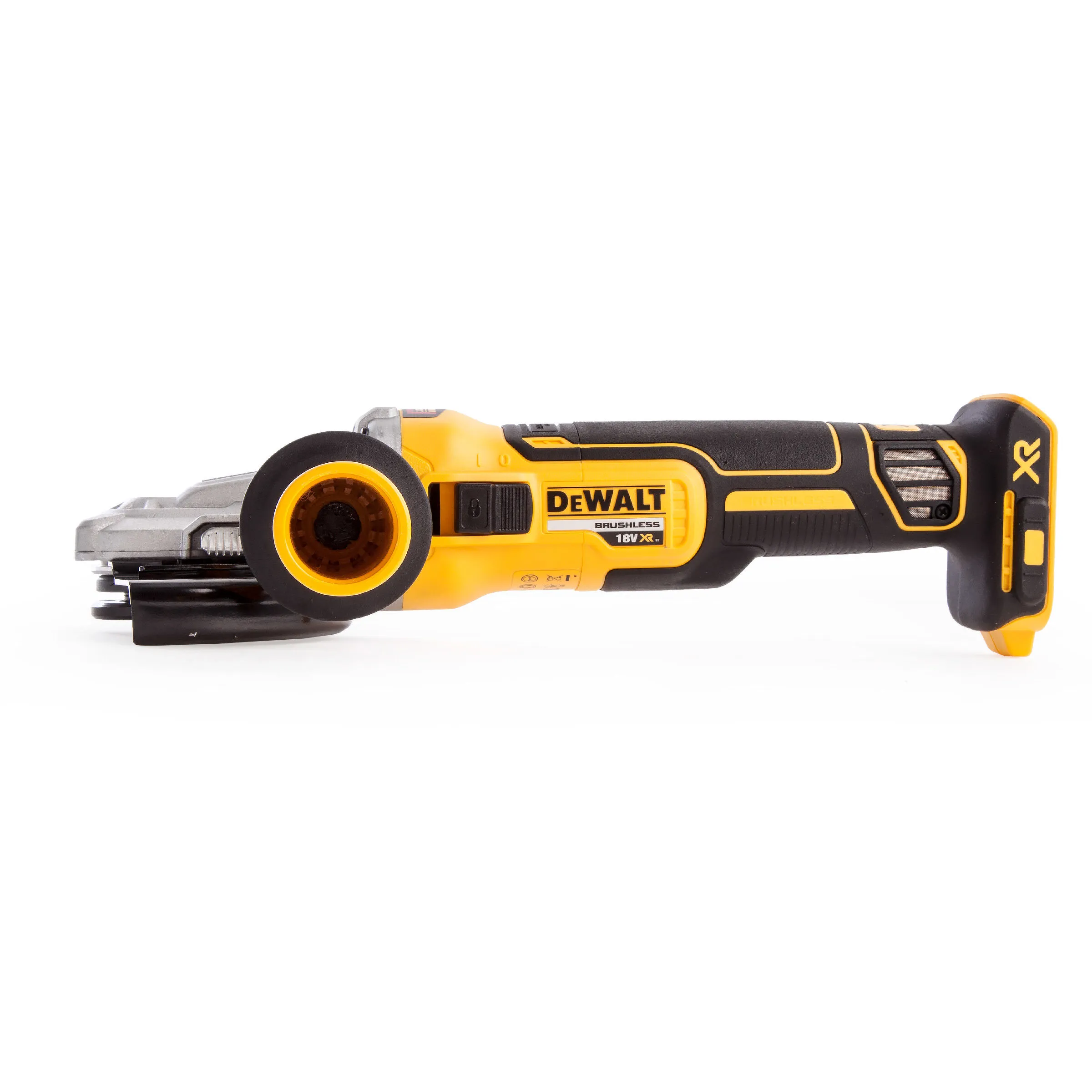 Polizor unghiular cu acumulator DeWALT DCG405FNT