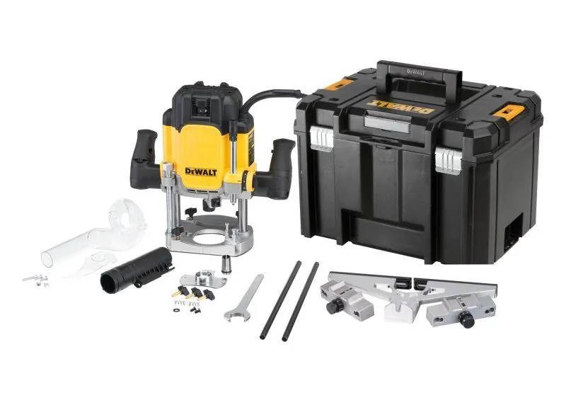 Cumpara  Mașini de frezat - Фрезер двуручный DeWALT DWE625KT..