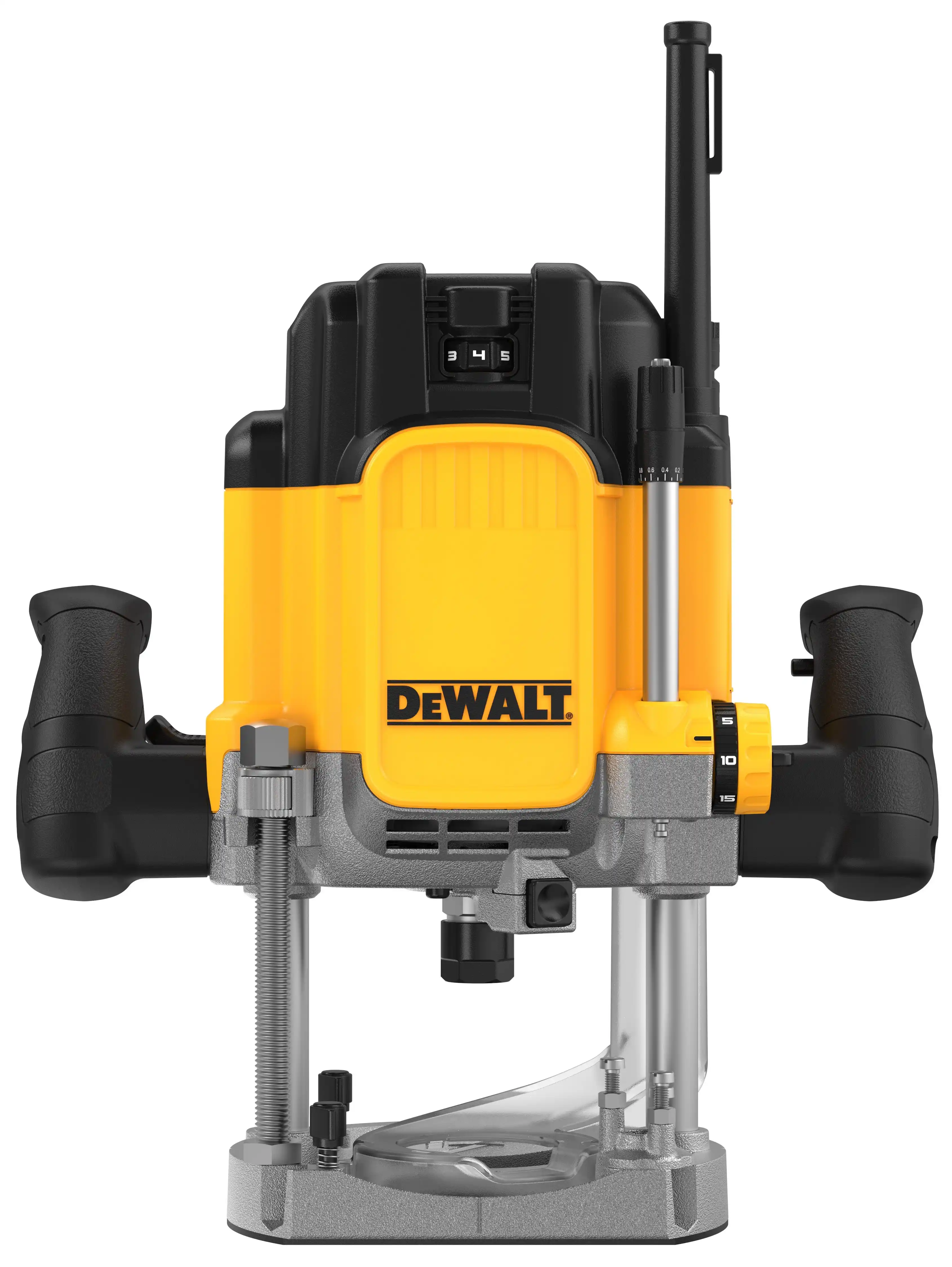 Фрезер двуручный DeWALT DWE625KT