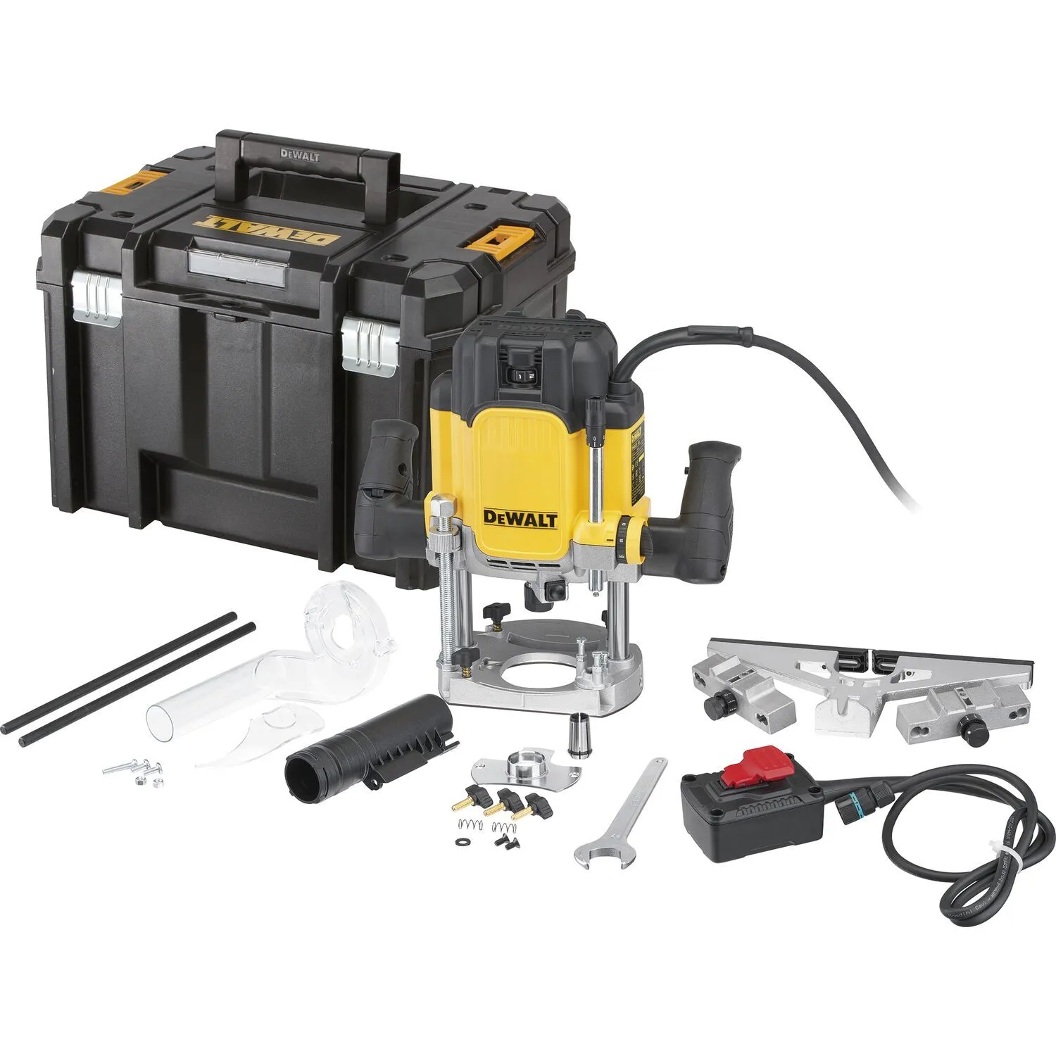 Masina de frezat DeWALT DWE627KT