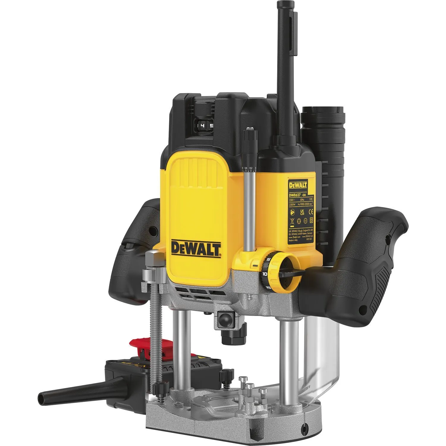 Masina de frezat DeWALT DWE627KT