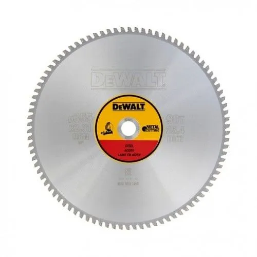 Cumpara  Panze fierastrau circular - Пильный диск DEWALT 355x25.4mm 90T DT1927..