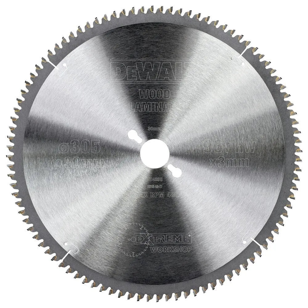 Cumpara  Panze fierastrau circular - Пильный диск DEWALT 305x30mm 96T DT4290..
