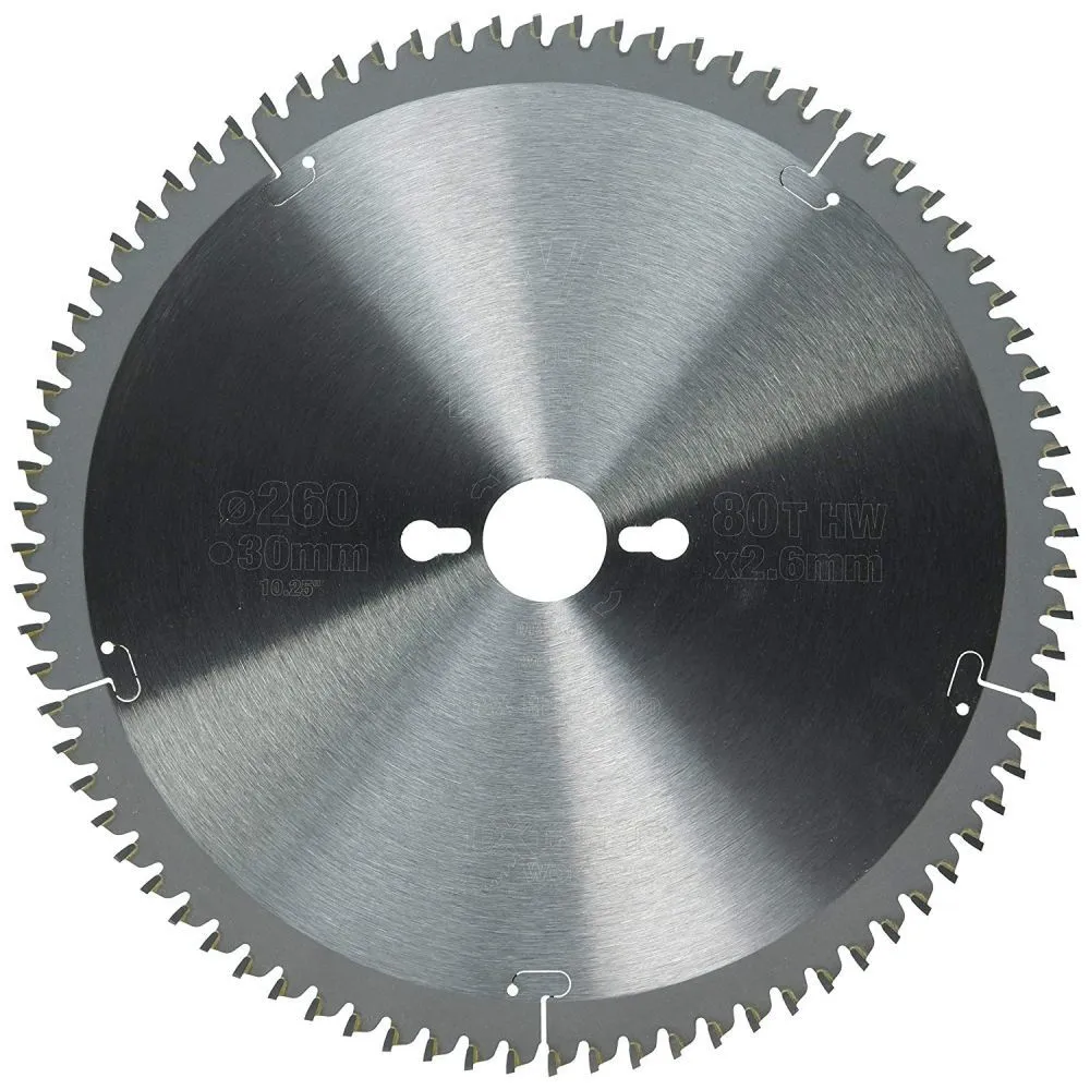 Cumpara  Panze fierastrau circular - Пильный диск DEWALT 260x30mm 80T DT4280..