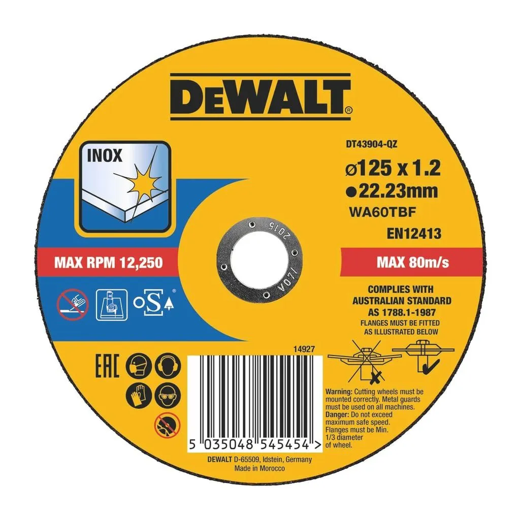 Cumpara  Discuri abrazive - Отрезной диск по металлу 125x1.2x22.23mm DT43..
