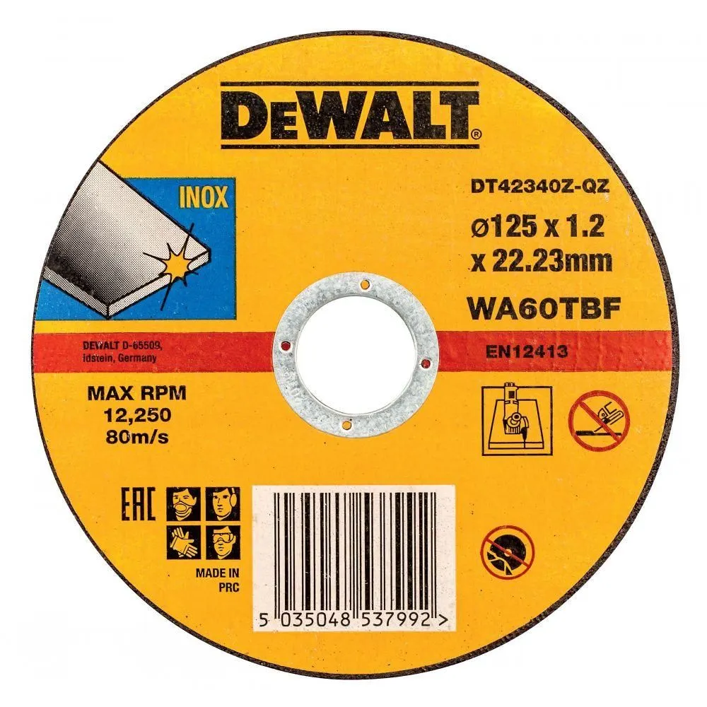Cumpara  Discuri abrazive - Отрезной диск по металлу 125x1.2x22.23mm DT42..