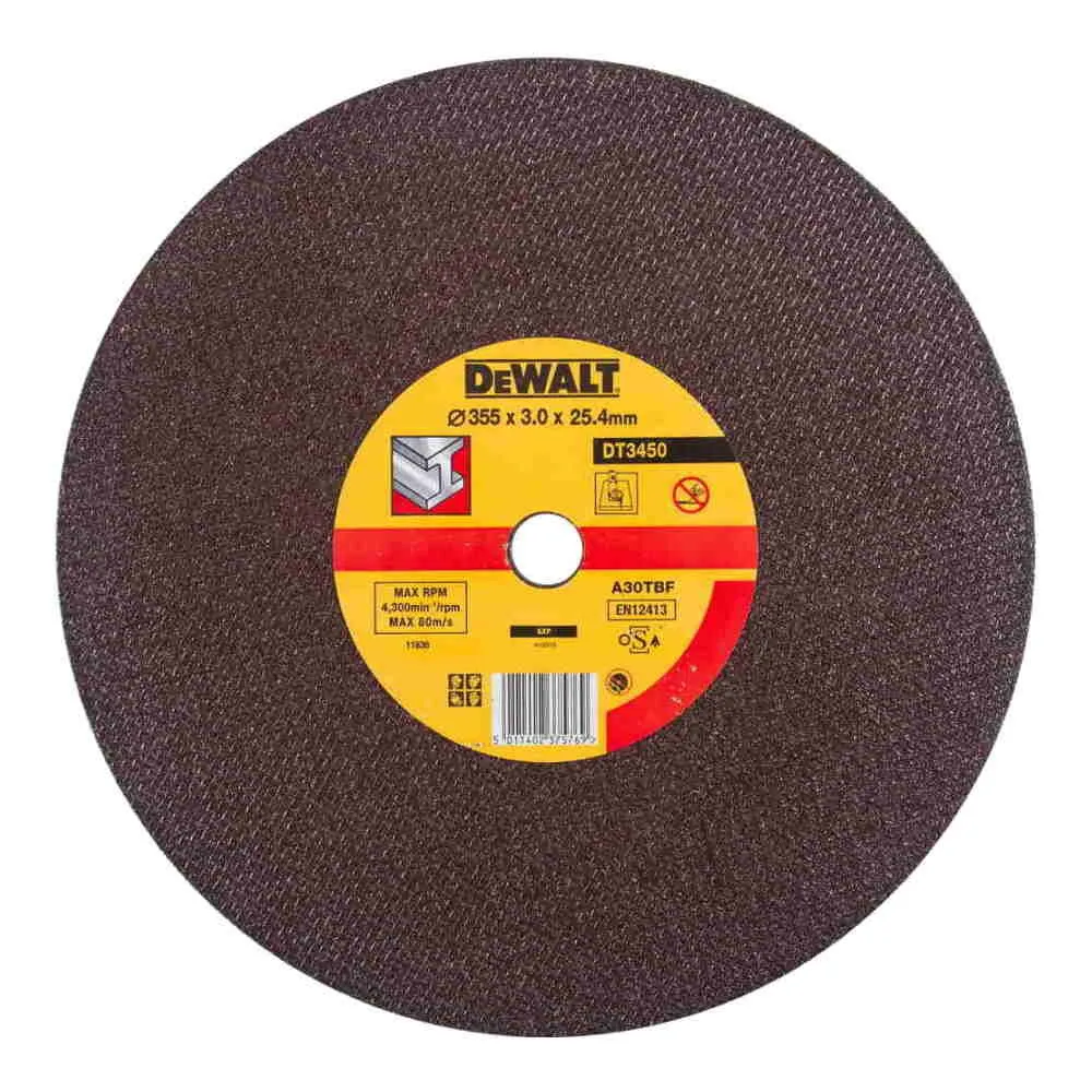 Cumpara  Discuri abrazive - Отрезной диск по металлу 355x3.0x25.4mm DT345..