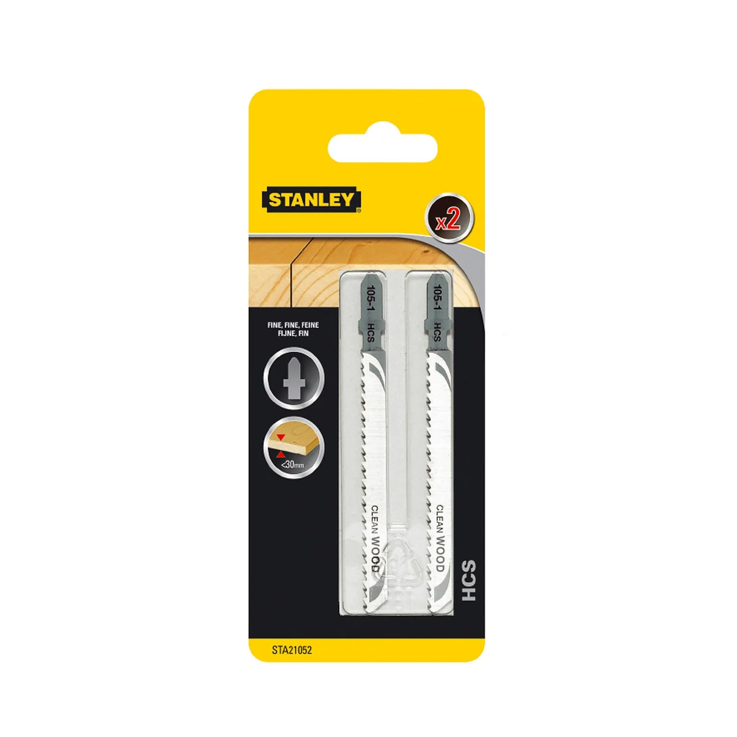 Cumpara  Pânze de tăiere - Пилки для лобзика Stanley STA21052..