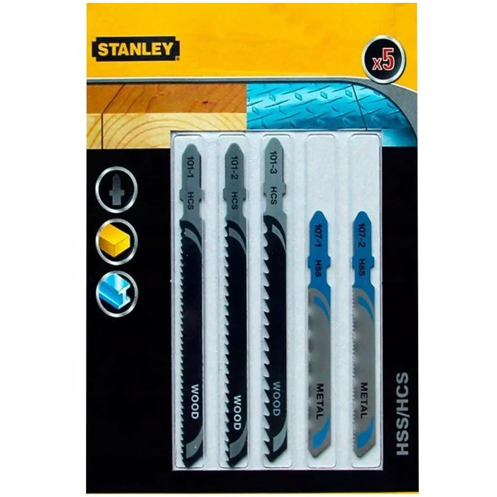 Cumpara  Pânze de tăiere - Набор пилок для лобзика Stanley STA27030..