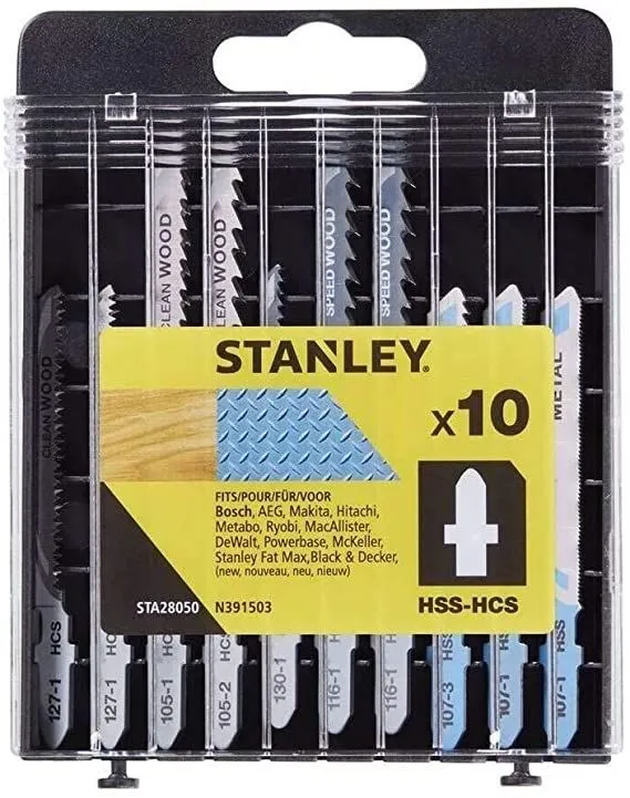 Cumpara  Pânze de tăiere - Набор пилок для лобзика Stanley STA28050..