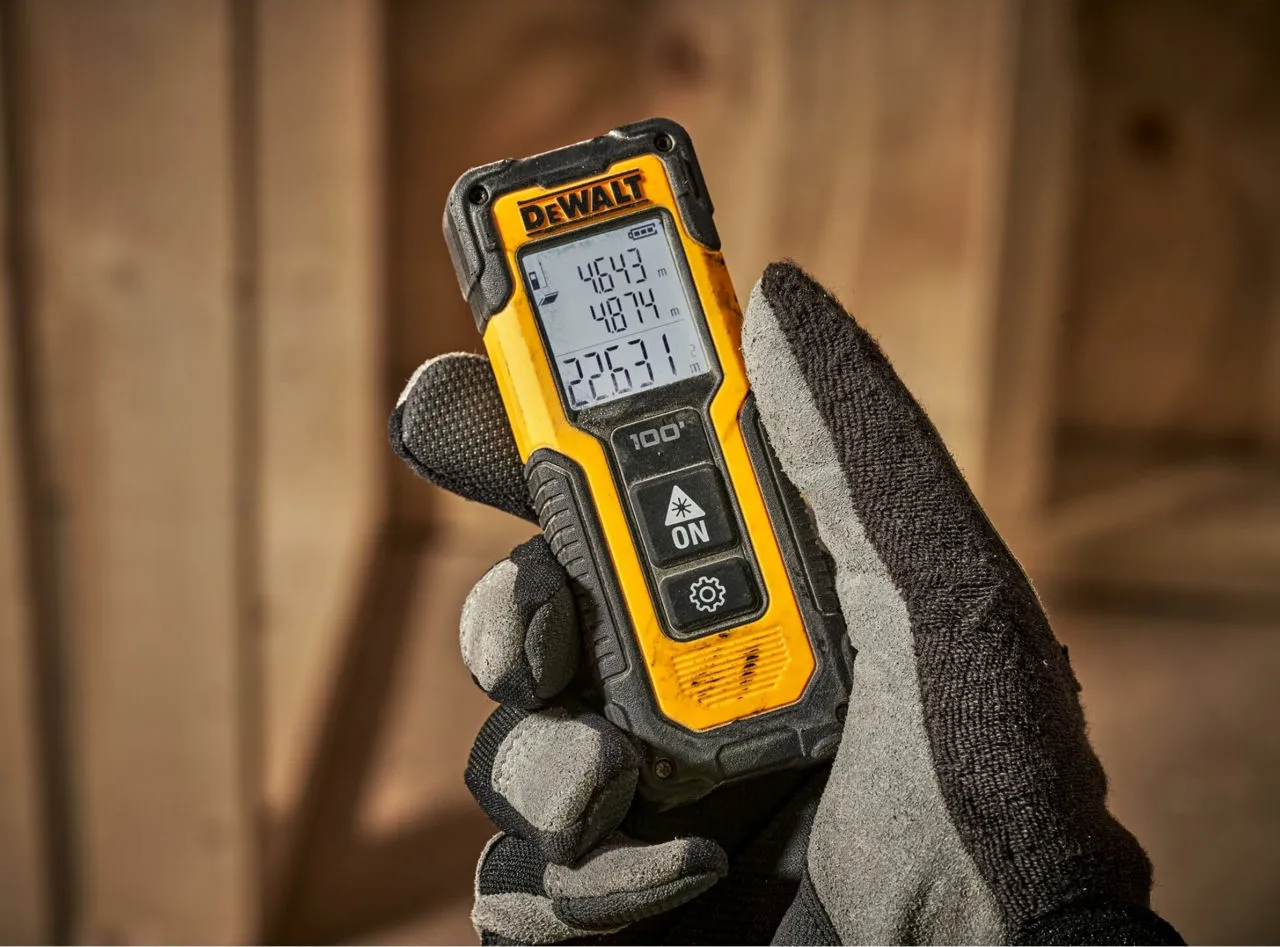 Telemetru laser DeWALT DWHT77100-XJ