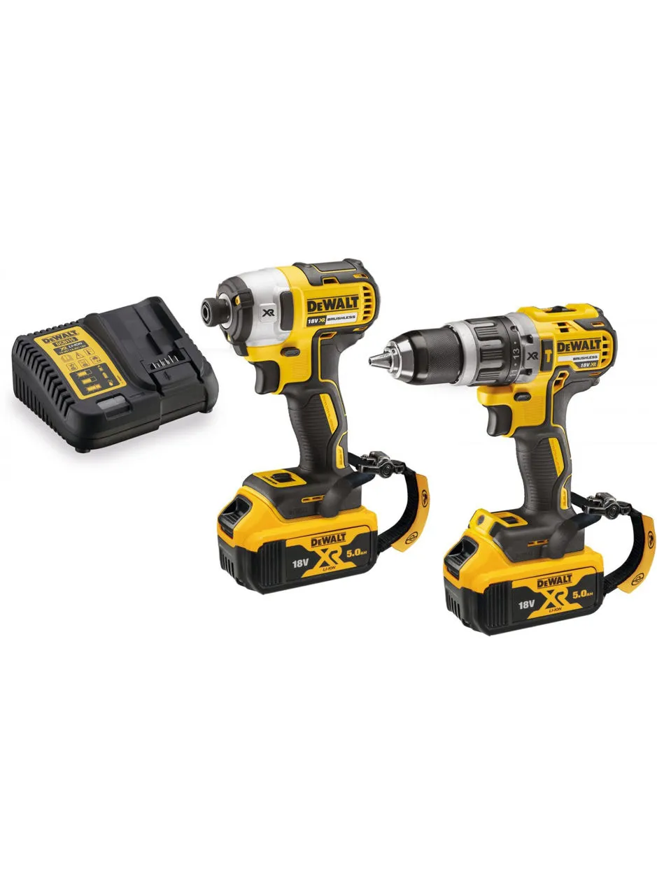 Set instrumente DCK266P2LR-QW (DCD796+DCF887)