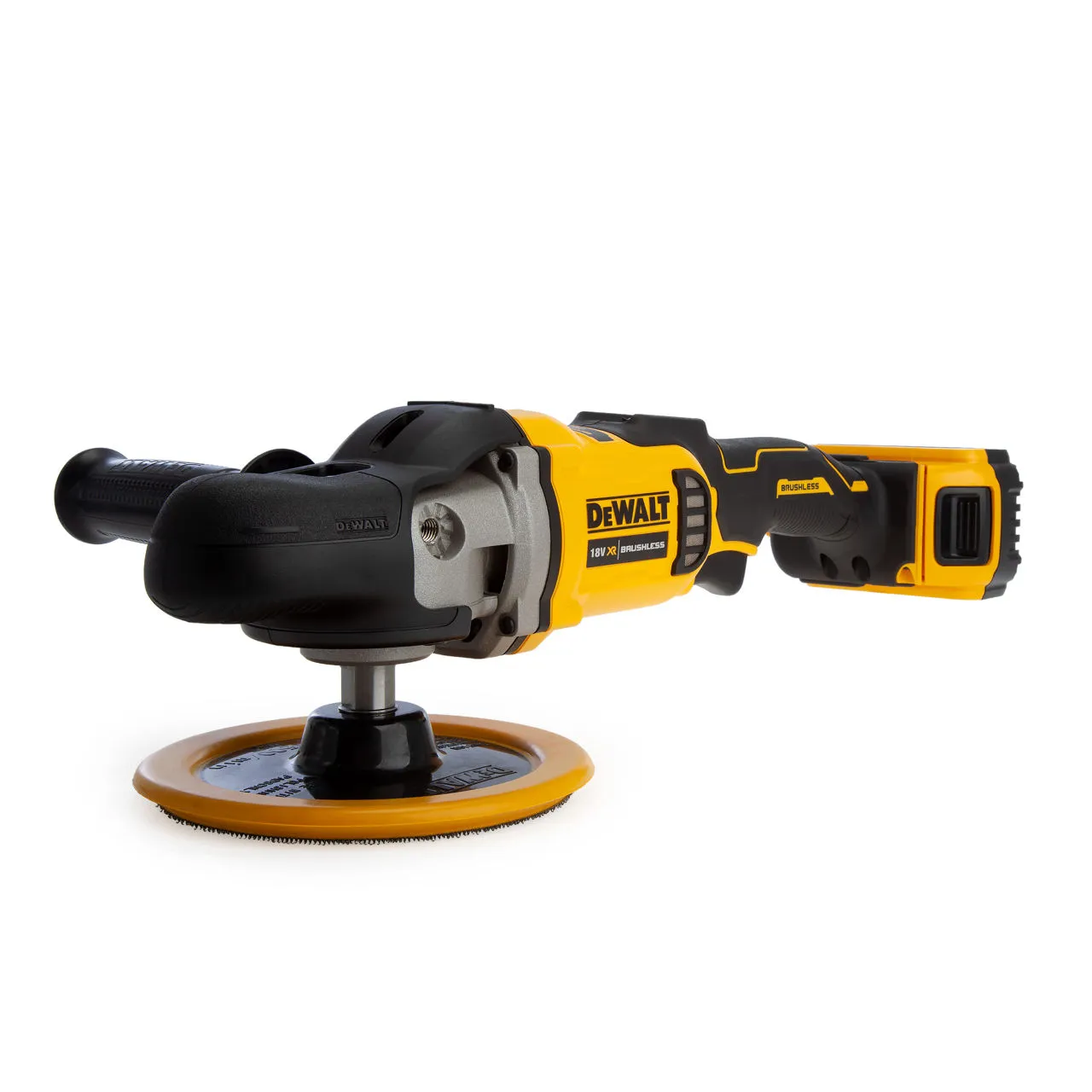 Mașina de polishat fără fir DEWALT DCM849P2
