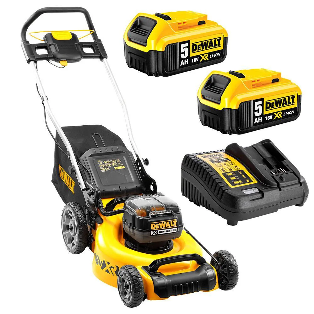 Cumpara  Mașini pentru tuns gard - Газонокосилка DCMW564P2..