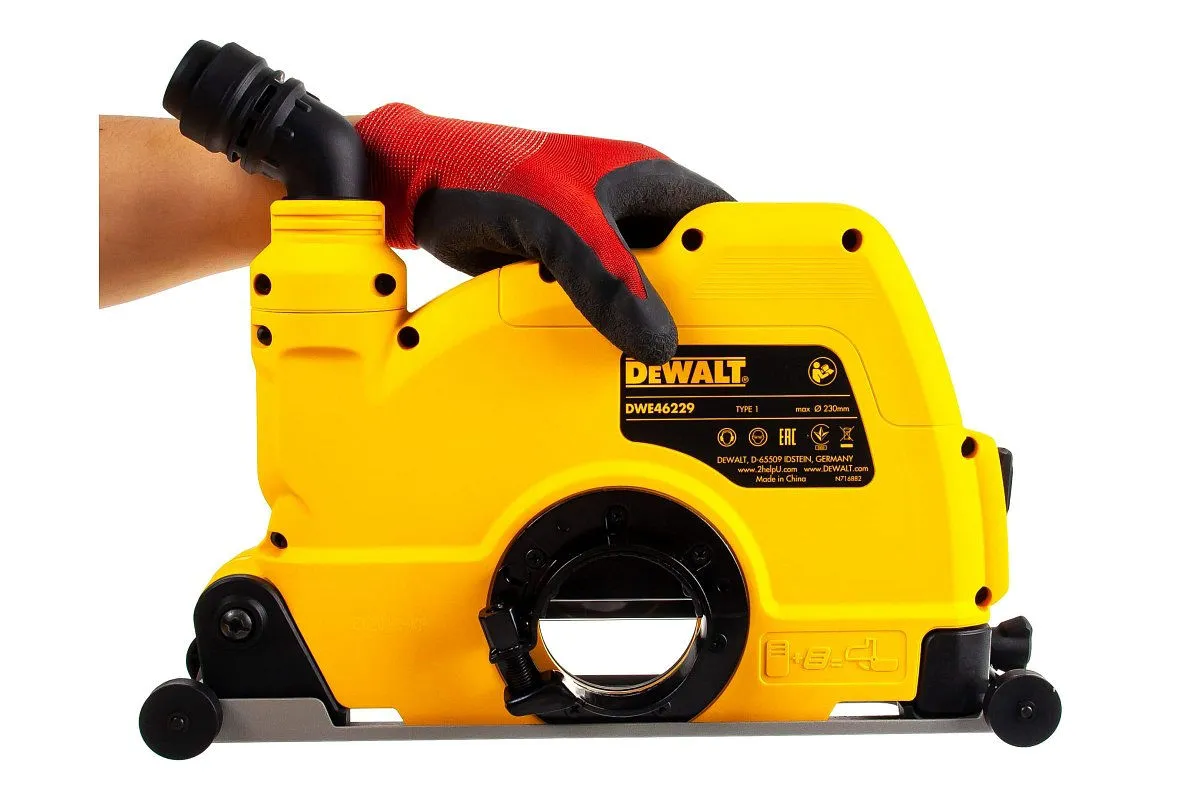 Cumpara  Stative pentru nivele cu laser - Пылезащитный чехол DeWALT для УШМ для резки б..