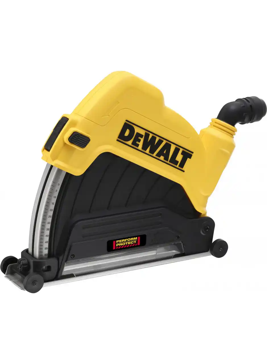 Husa de protecție pentru praf DeWALT pentru UȘM pentru tăierea betonului de 230mm DWE46229-XJ