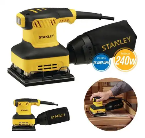Вибрационная шлифмашина STANLEY SS24